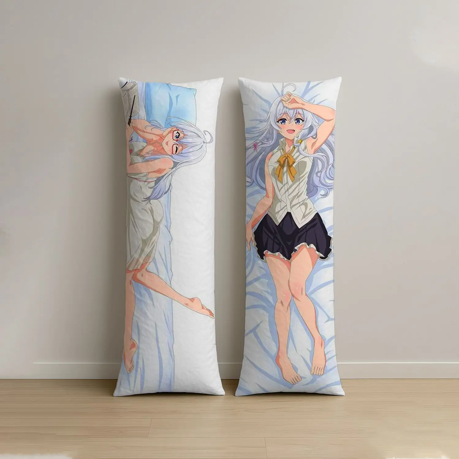 1pc Anime Cushion Cover Compatible for Sofa Bed Bench - Double-Sided Printed Anime Characters, Reinforced Stitching & Hidden Zip