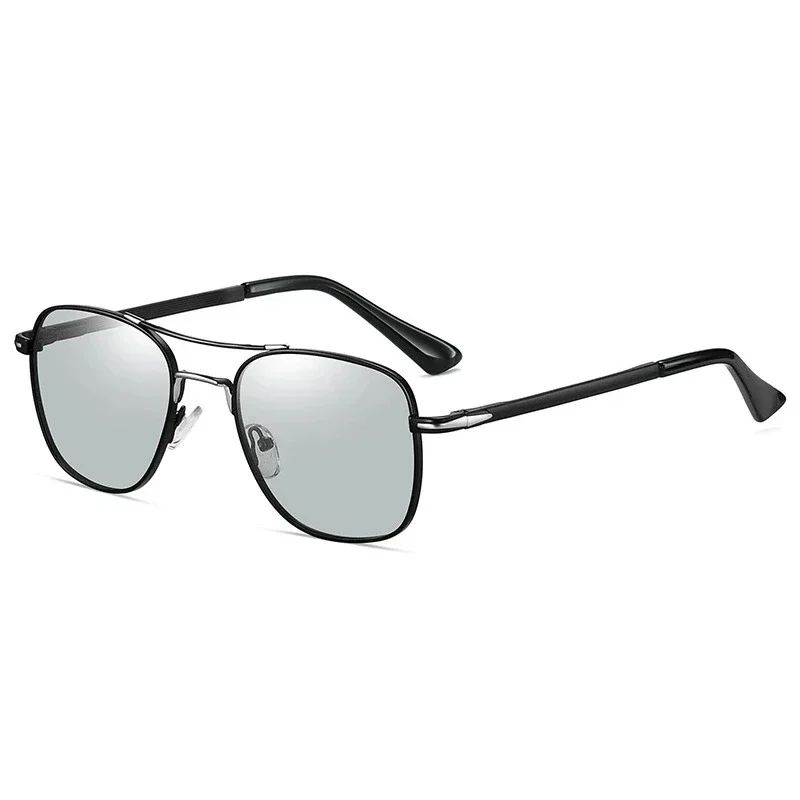 

XUKA Sunglasses Women Double Beam Men Outdoor Polarized Myopia Alloy Prescription UV400 Glasses Optics Eyewear -0.5 to -6.0
