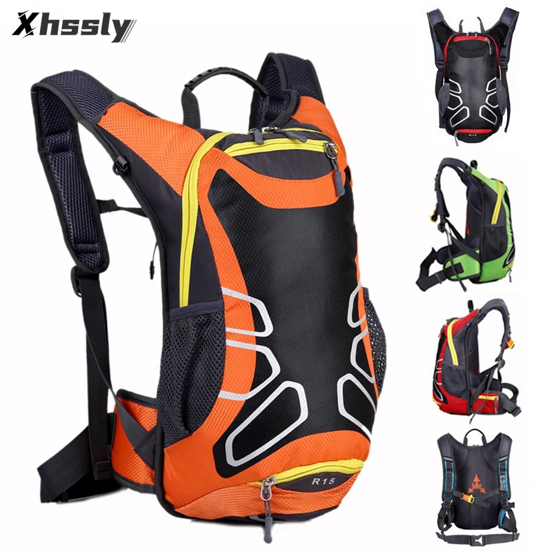 

Motorcycle Bag Backpack Travel Luggage Shoulder Bag Nylon School Bag Reflective For Honda Cb1000R Vtr 1000F Cr 250 Cbf 125 X4