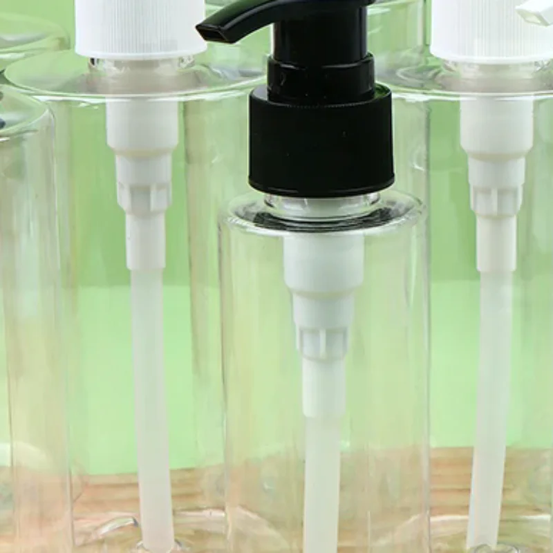 Draagbare perstype fles Hervulbare shampoofles Douchegelfles Moisturizers Vloeibare lotionflessen Cosmeticacontainer