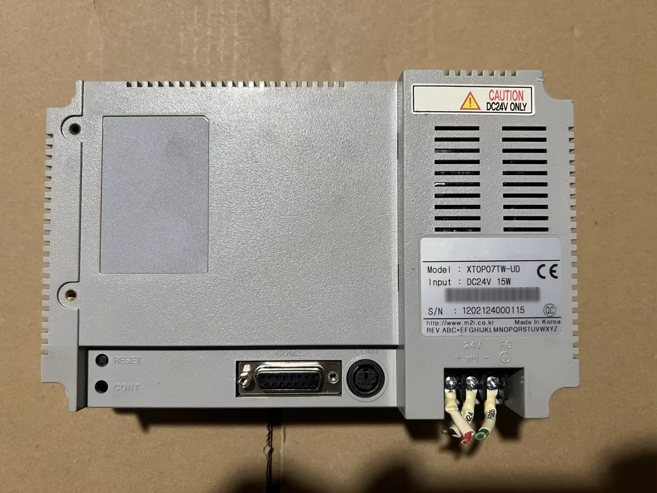 XT0P07TW-UD ЖК-экран