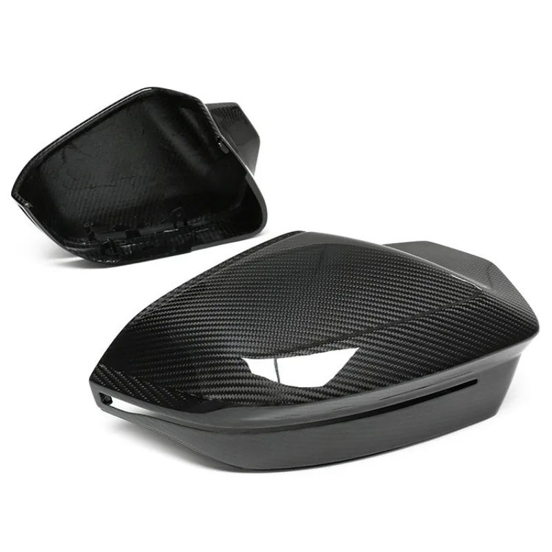 Dry carbon fiber horn rearview mirror case rearview mirror cover
