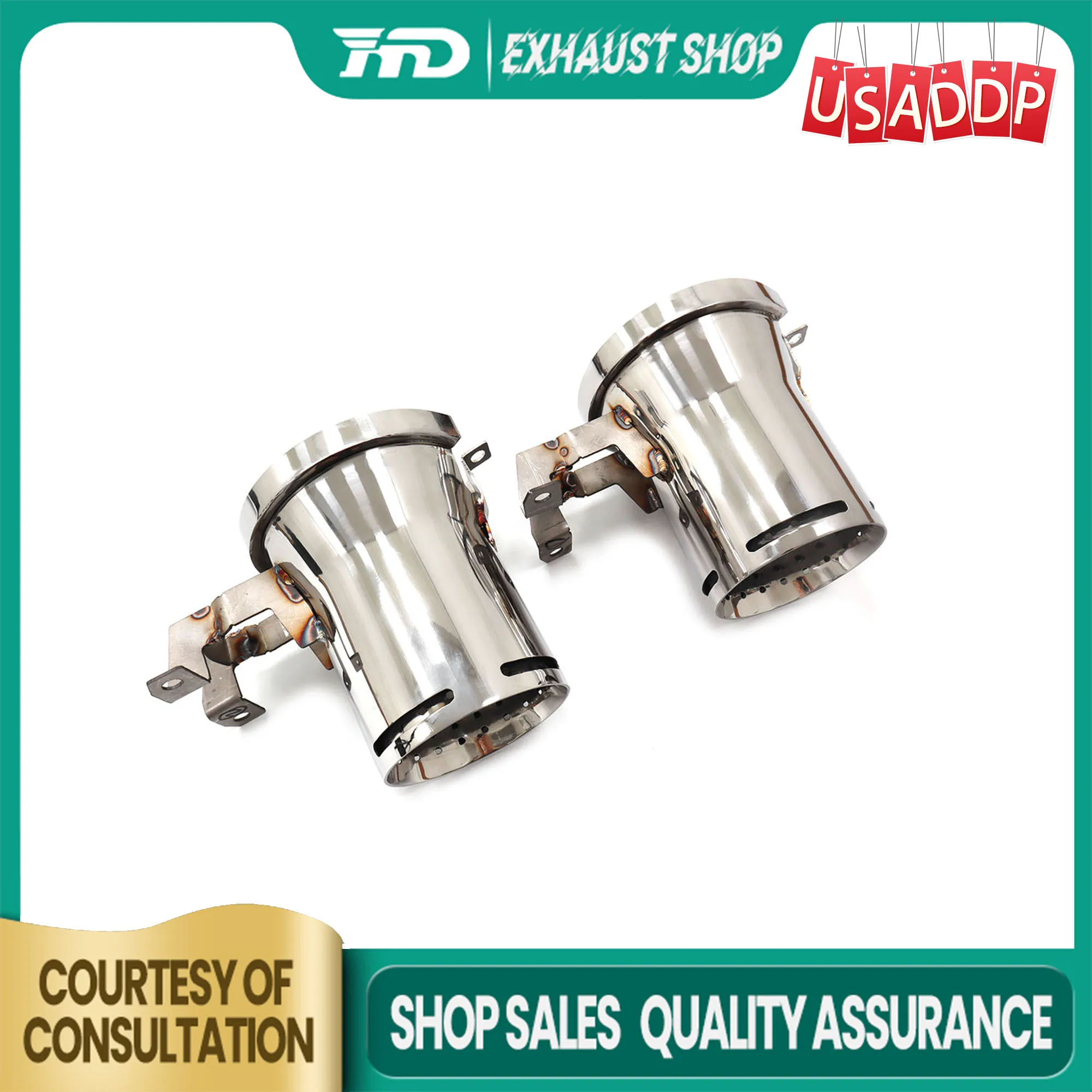 

Tips for Lamborghini Aventador SVJ Stainless steel Exhaust systems Non-destructive installation High quality