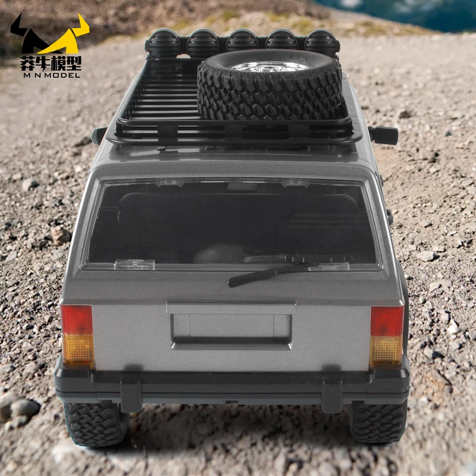 

MN MODEL 1:12 4WD RC Panda Tour Off-road Car Terrain Vehicle Climbing Truck Rock Crawler Collection Toy for Adult Holiday Gift