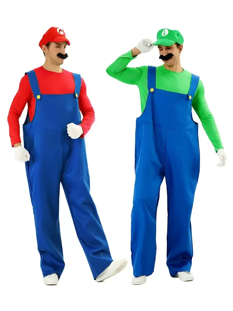 

Anime costumes - Role-playing Mario and Super Mario outfits