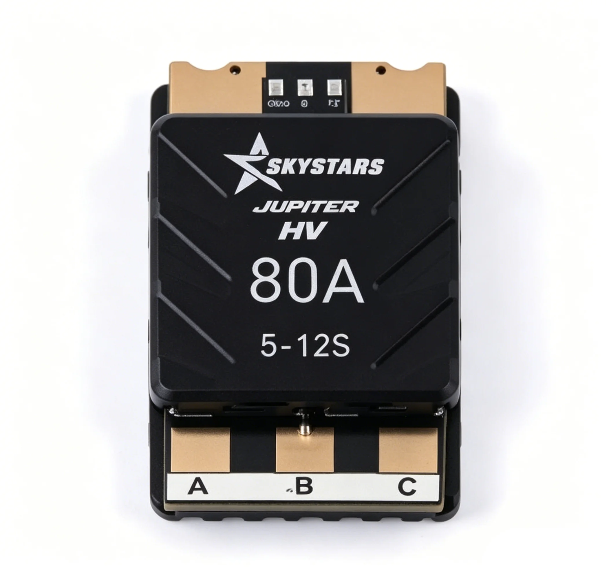 Skystars FS80 Single ESC 8S 8Bit Or FS80 FS150 12S 32Bit Brushless ESC For Toy RC Parts