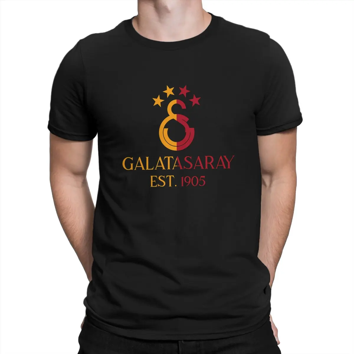 Men Alt T Shirt G-Galatasaray Tops Novelty Short Sleeve Round Neck Tee Shirt Gift Idea T-Shirt