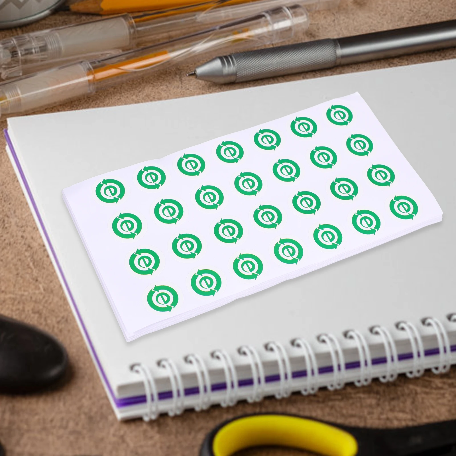 

500 шт. этикеток для переработки, водонепроницаемые наклейки для классификации и упаковки электронных товаров, наклейки для переработки материалов