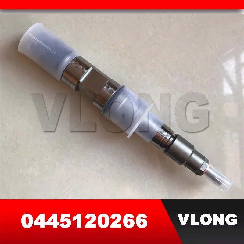 New Auto Engine Common Rail Injector 0 445 120 266 Fuel Pump CRIN 0445 120 266 for WEICHAI WP12 EURO IV Fuel Injector 0445120266