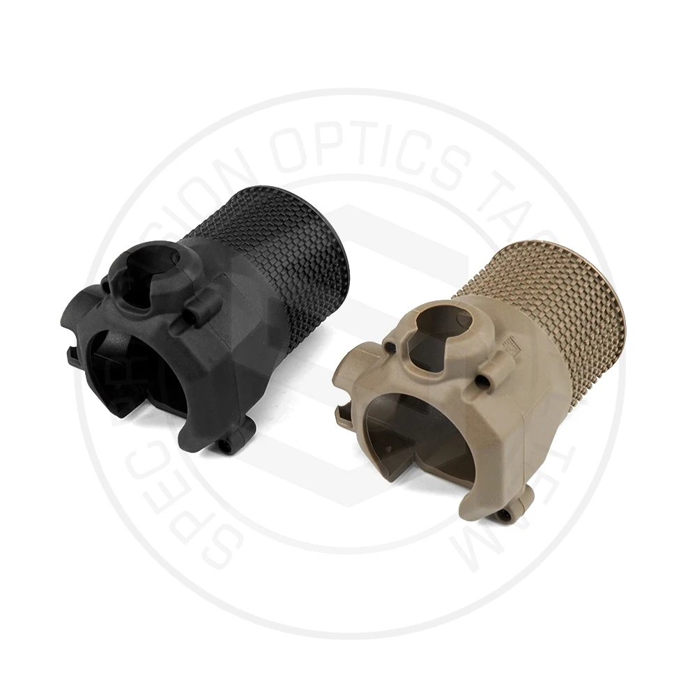 EO G33 Magnifier Body Cover AMC-G33 Black/TAN Color Suitable for replica and Original G33 Made of Nylon Polymer Only Body Cover