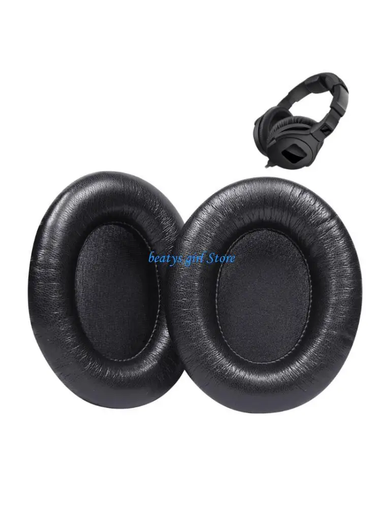 C7AB Breathable Protein Leather Ear Pad Detachable Washable Design Studio Grade Comfort Replacement Cushions for hd300pro