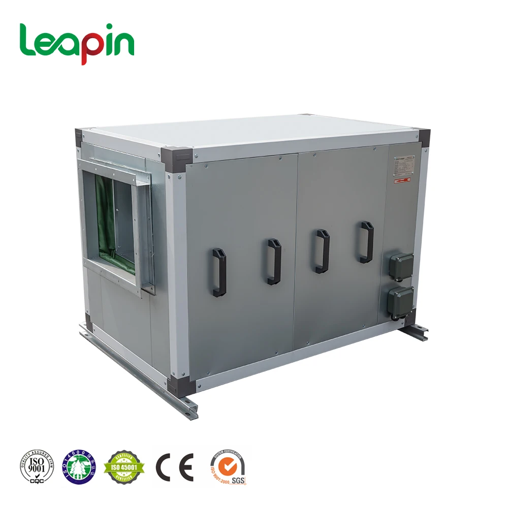 Core Equipment for Commercial Kitchen Ventilation System - Forward Curved Blade High Static Pressure Centrifugal Exhaust Fan