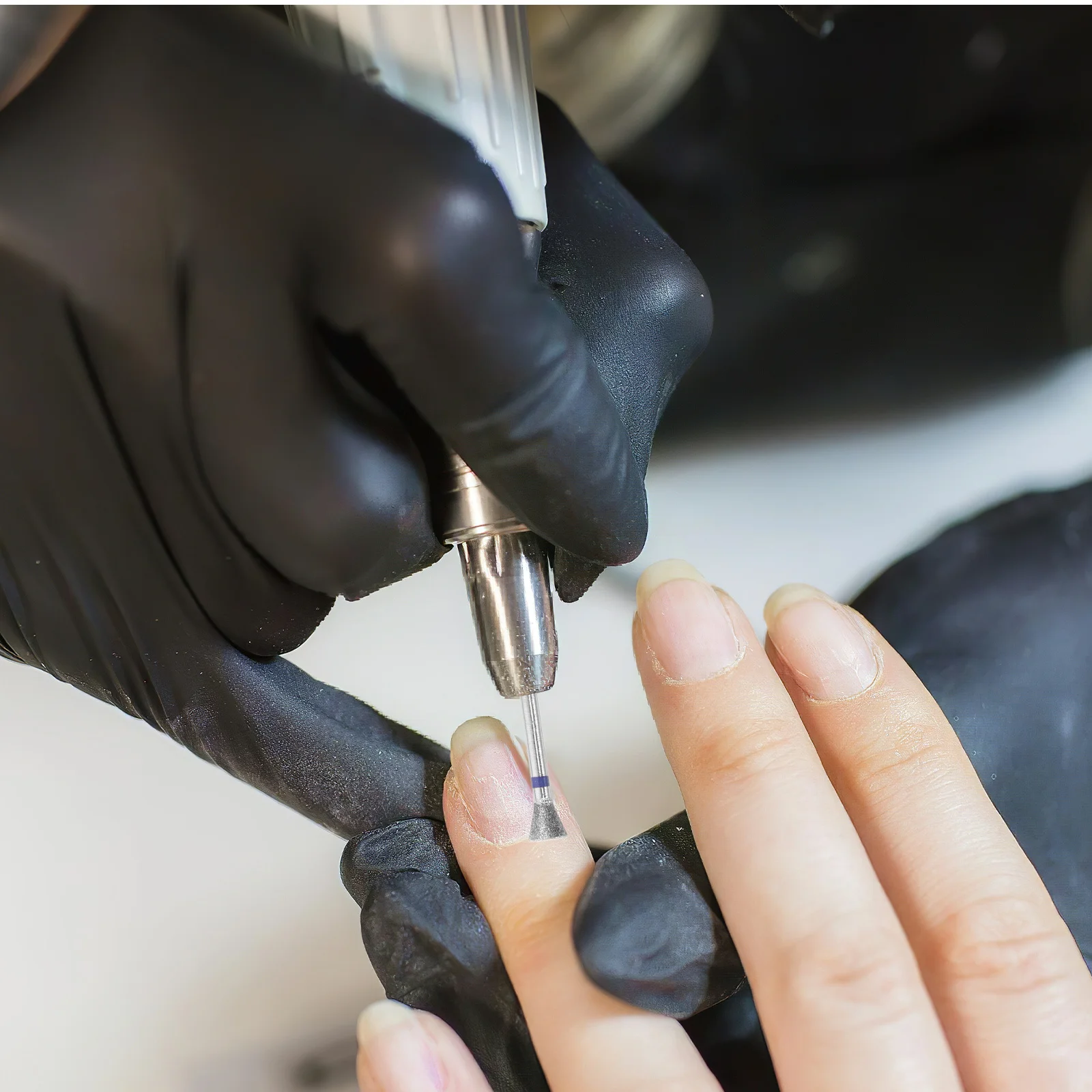 Accesorios de taladro eléctrico para uñas, brocas de acero de tungsteno para alisar las uñas, pulido, eliminación de cutículas, piel muerta gruesa acrílica, 10 Uds.