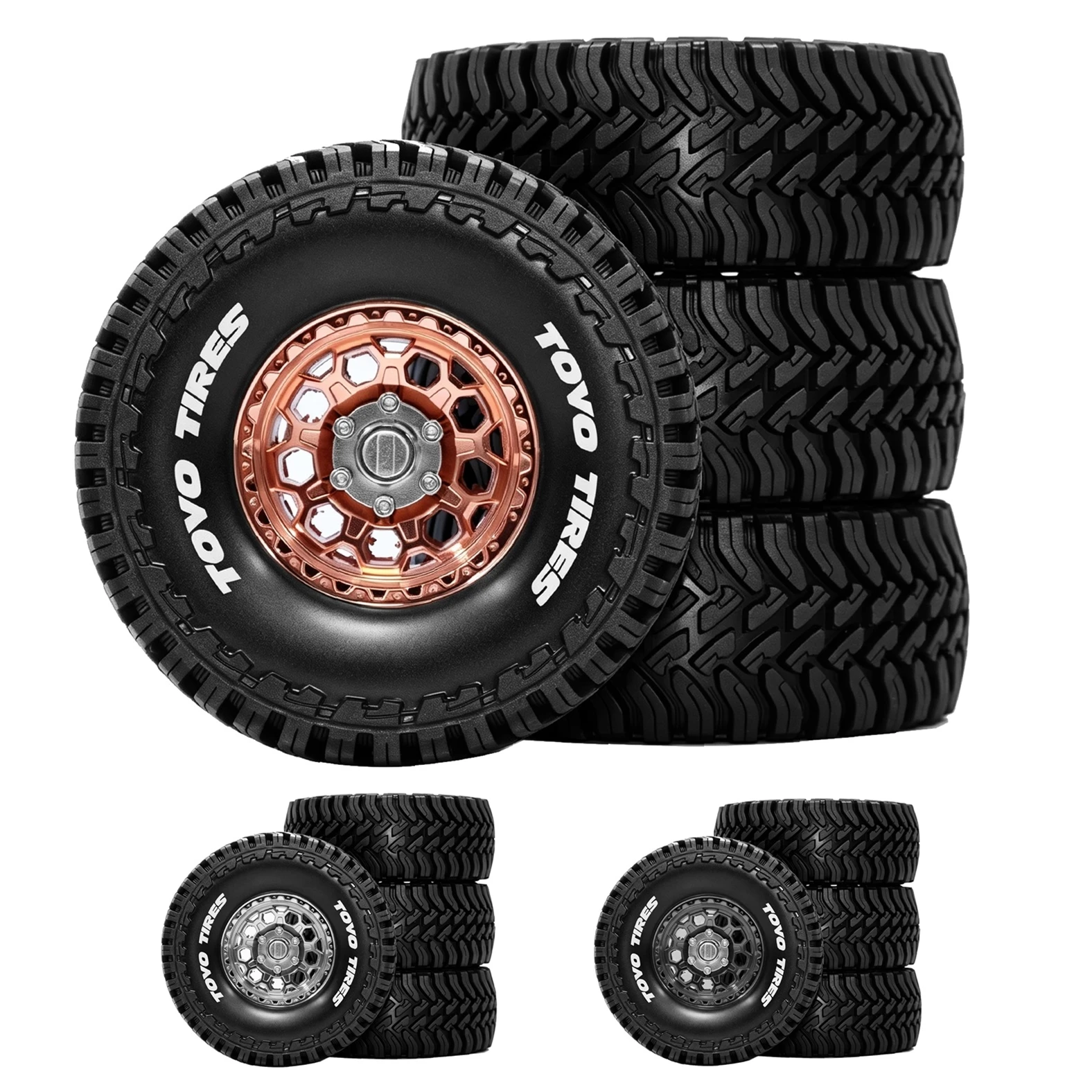 4pcs Heavy Duty 65mm 1.3
