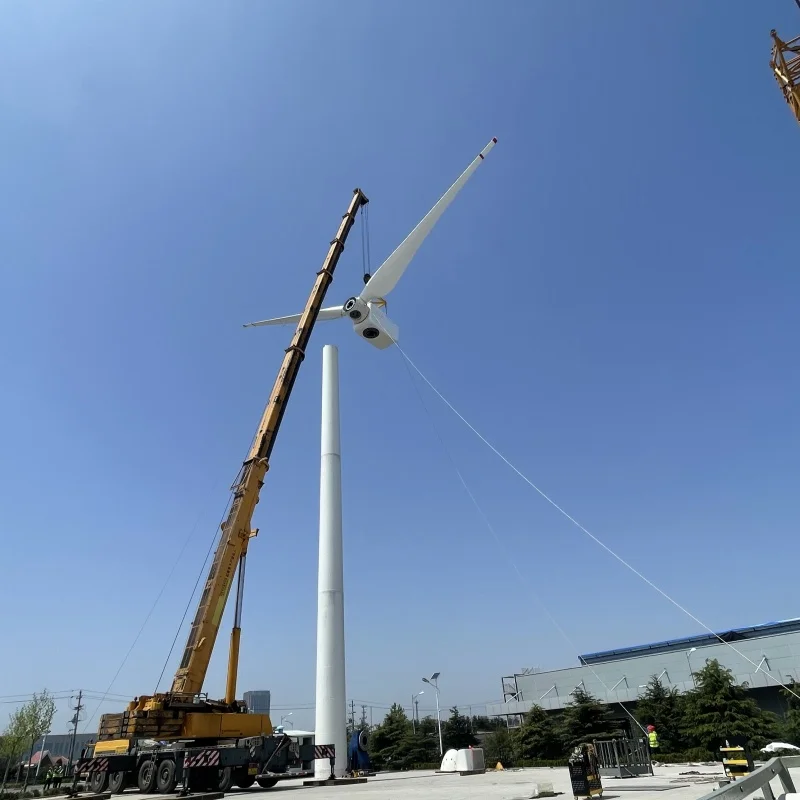 Hot Sale 10kw 50KW 100KW  Wind Turbine Price Residential Wind Power Price 10000 Watt Wind Generator for Farm