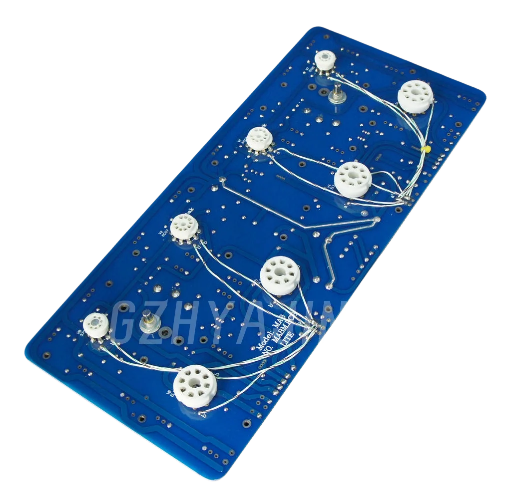 لوحة نهائية لمضخم صوت الأنبوب الإلكتروني T62 (تقليد دائرة Maranz M8)