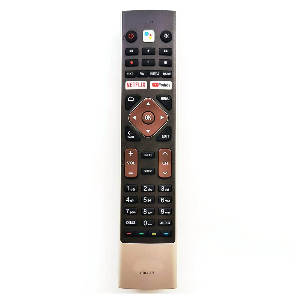 

New Remote Control For Haier LCD Smart TV HTR-U27E E32K6600SG LE43K6700UG LE50K6700UG LE50U6900UG LE55K6700U Controller