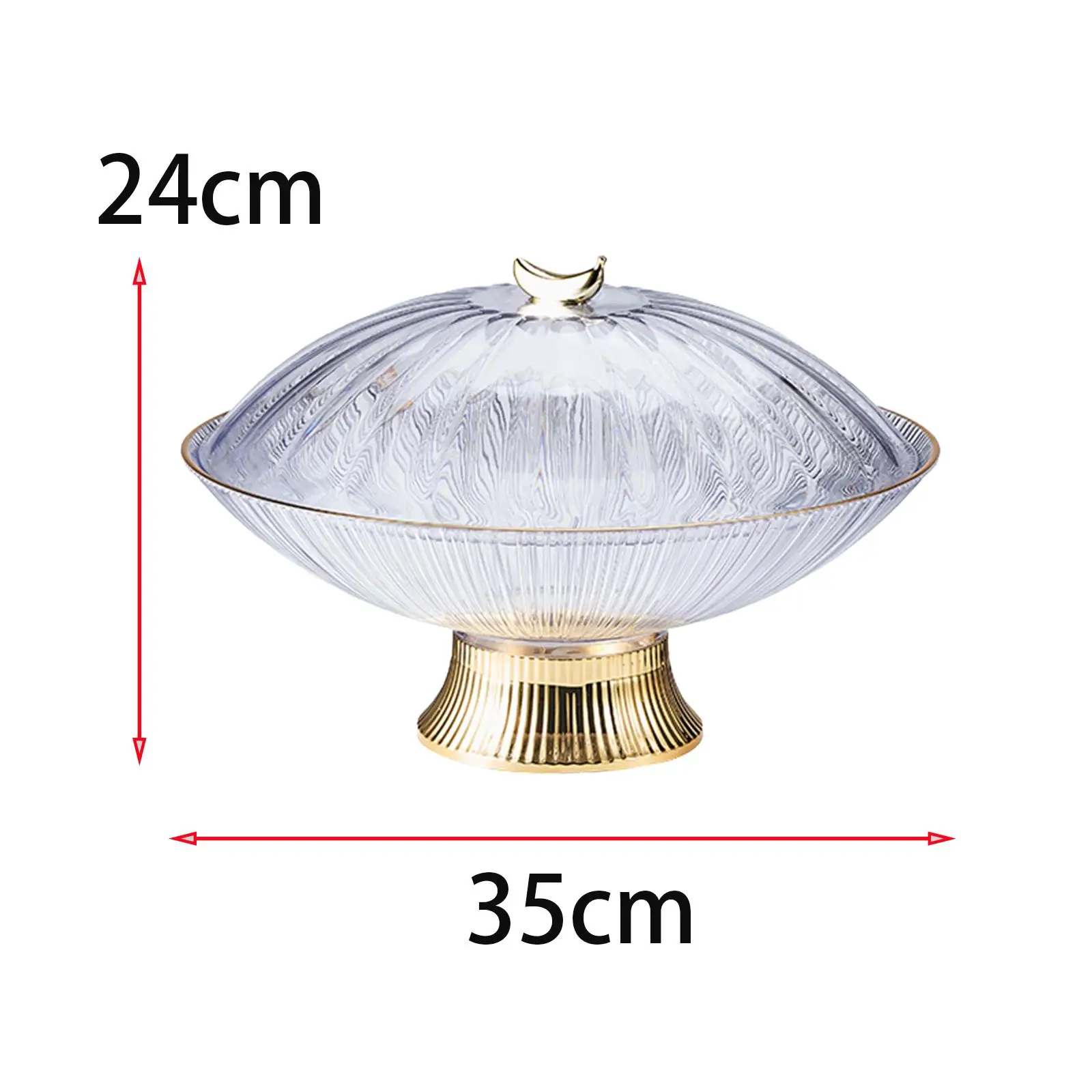 Serving Tray Dessert Storage Tray Organizer Footed Cake Plate Fruit Plate for Bathroom Vanity