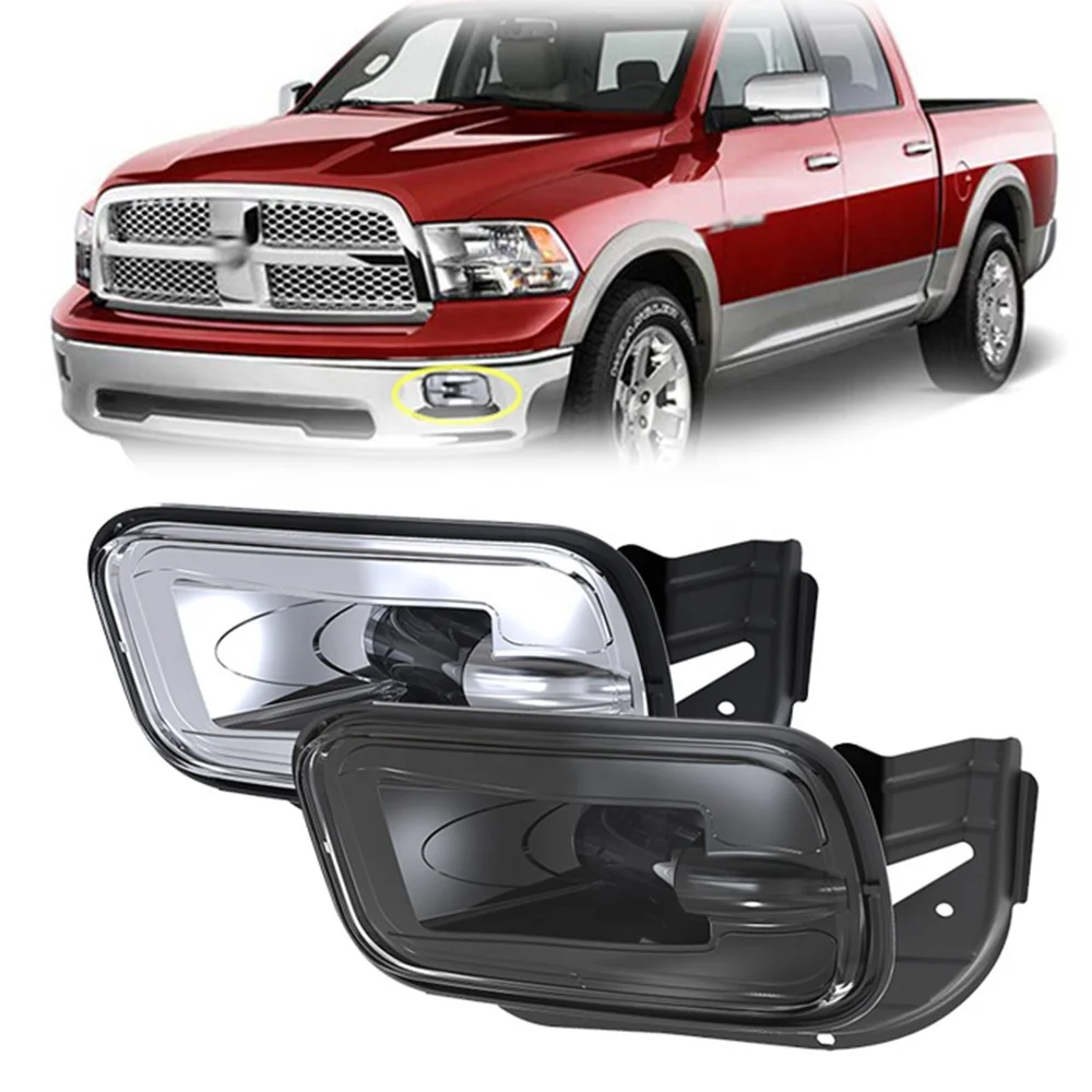 

Morsun car led light fog lamp for dodge projector led truck driving fog light for Dodge Ram 1500 2500 3500 Pickup Truck fog lamp