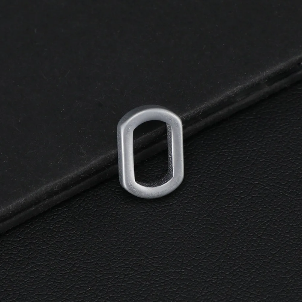 سبائك التيتانيوم Keyfobs سوبر خفيفة الوزن EDC التيتانيوم مفتاح مشبك التيتانيوم حلقة رئيسية سوبر خفيفة الوزن سلاسل المفاتيح سيارة المفاتيح #3