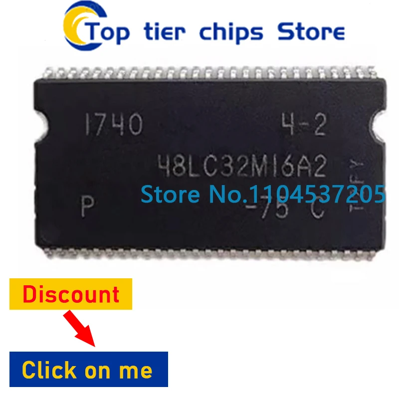 5pcs/lot MT48LC32M16A2P-75 MT48LC32M16A2 MT 48LC32M16A2 TG-75C TSOP-54 new and original