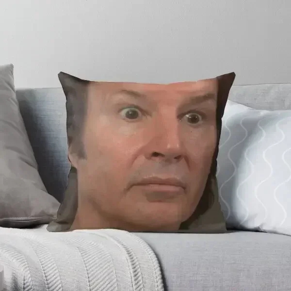 Astonished Breen Neil Breen Breen Is  Printing Throw Pillow Cover Home Decor Hotel Case Fashion Pillows not include One Side