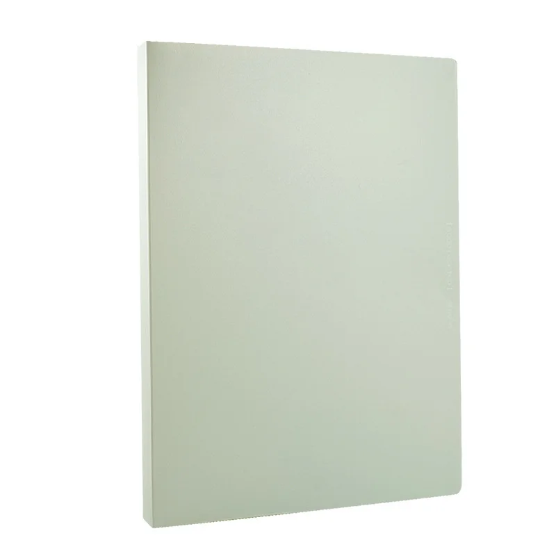 QIANKONG A4 Folder Files Loose Leaf Notebooks  Student Test Paper Organization and Storage  School Large Capacity Station Binder