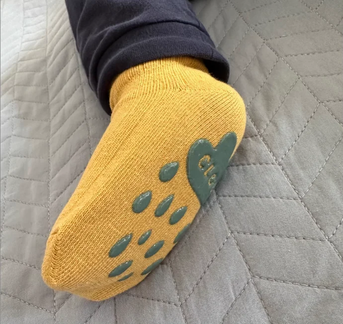 Baby Spring Summer Floor Socks 100% Cotton Rubber Anti-slip Socks for Newborn Infant Toddler Socks 0-5Y