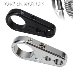 Motorcycle Frame Handlebar Cable Clamp Line Clutch Brake for Harley Dyna Sportster XL Cable Wire Clamp Accessories Cafe Racer