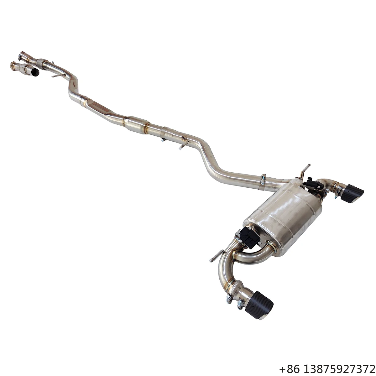 

Ecnal for 2013-2016 F20 M135i N55 3.0T Performance Upgrade Direct Fit T304 Stainless Steel Valve Exhaust System