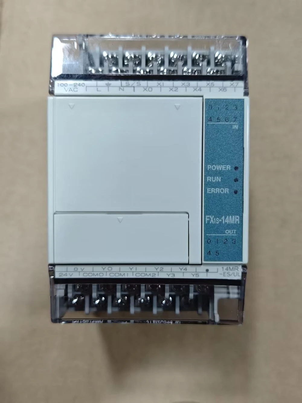 Brand New Original FX1S-14MR-ES/UL FX1S-14MR-ES-UL FX1S14MRESUL Module Fast Delivery