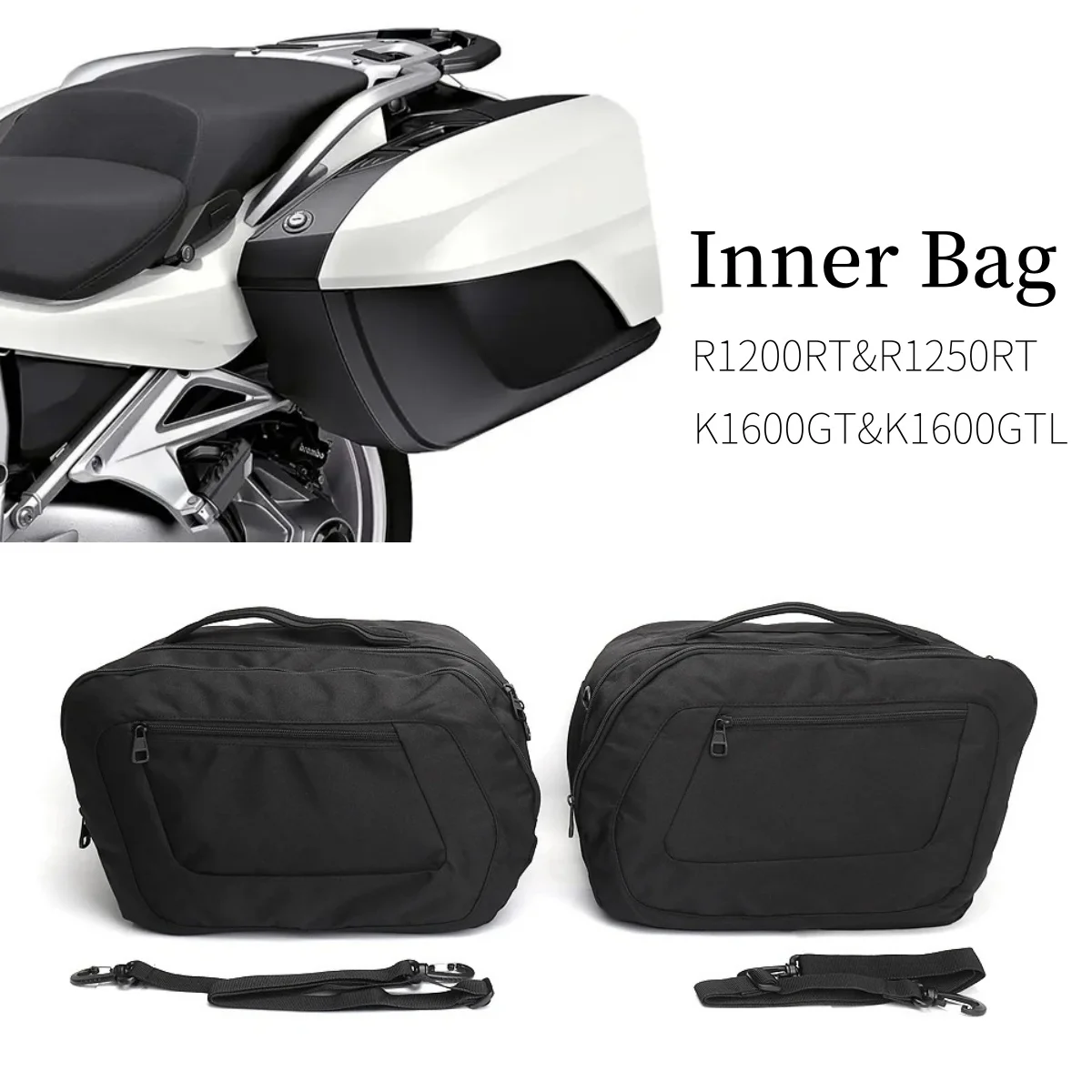 

New Motorcycle Tool Box Luggage Bag Saddlebag Inner Bags For BMW R1200RT R1250RT R 1200 1250 RT K1600GT K1600GTL K1600 GT GTL