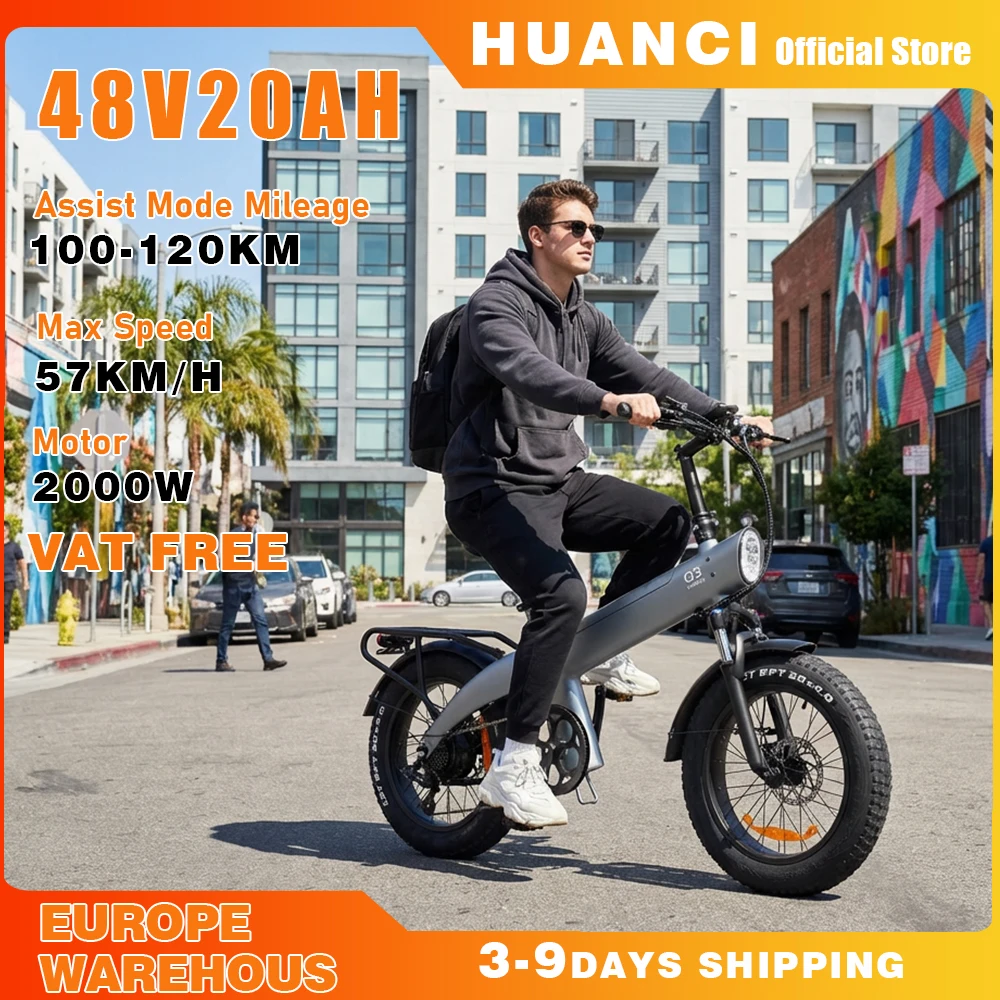 Huanci Q3 Fatbike E…