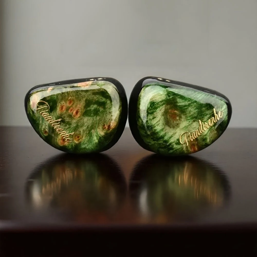 Tiandirenhe TD18 Flagship 11mm DLC Driver In-Ear Earphone IEM Earbuds 2.5/3.5/4.4mm Plug 0.78mm cable Wired HIFI high-resolution