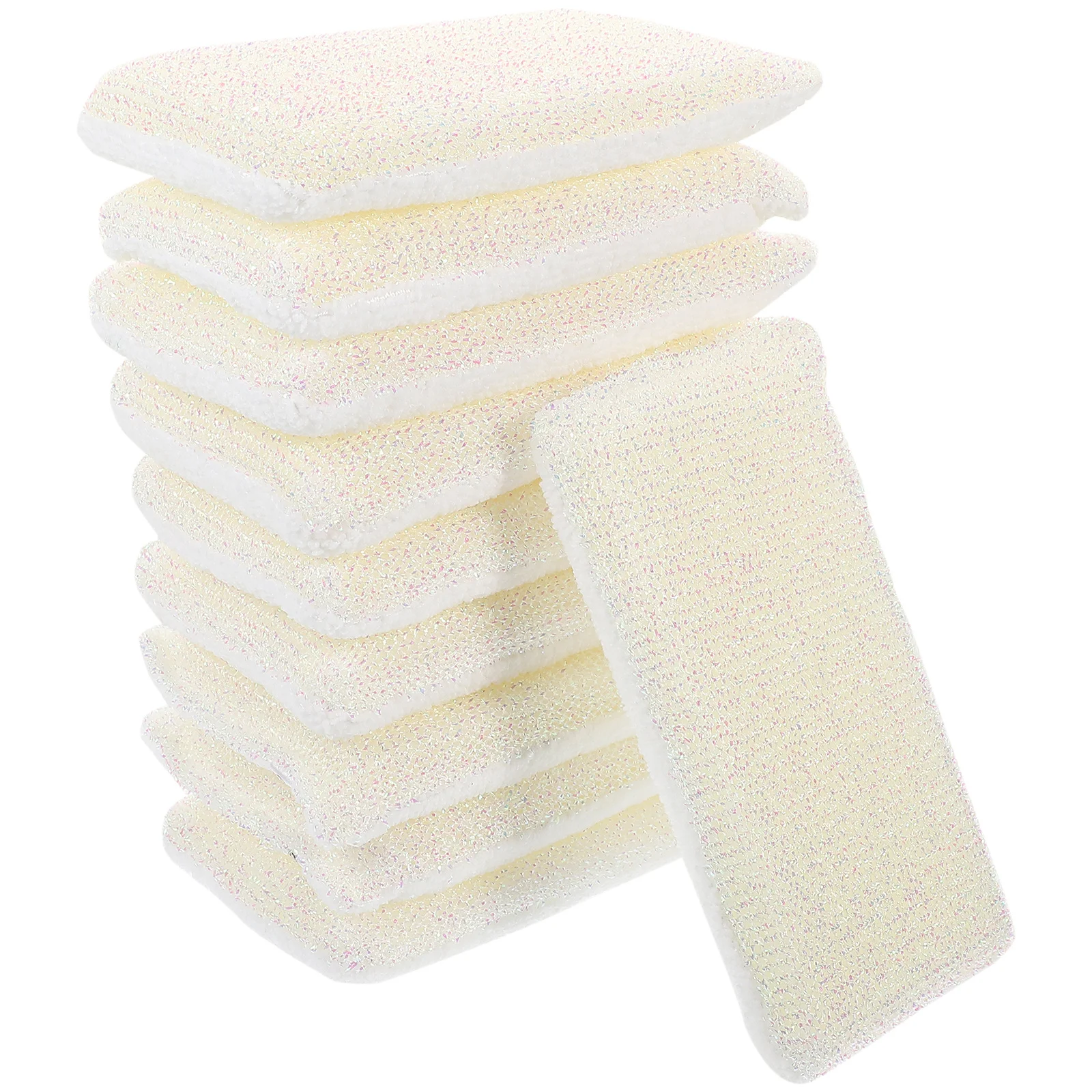 

10Pcs Kitchen Scrub Sponge Heavy Duty Dish Washing Sponge for Pots Plates Fast Drying Odor Free Dish Cleaner Sponges