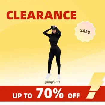 ชุดจั๊มสูทสกีแขนยาวสีดำ/เทาเข้มสำหรับผู้หญิง ผ้าเนื้อยืด ทรง...