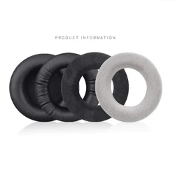 Almohadillas de terciopelo para auriculares Beyerdynamic DT990 DT880 DT770, almohadillas para auriculares, cojín de espuma de cuero de esponja, accesorios de repuesto para auriculares