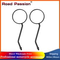 Espejos retrovisores de motocicleta para Honda XL200 XR250 XR350 XR400 XR500 XR600 CB450 CB750 SL100 SL125 MT125 MT250 88110-329-730