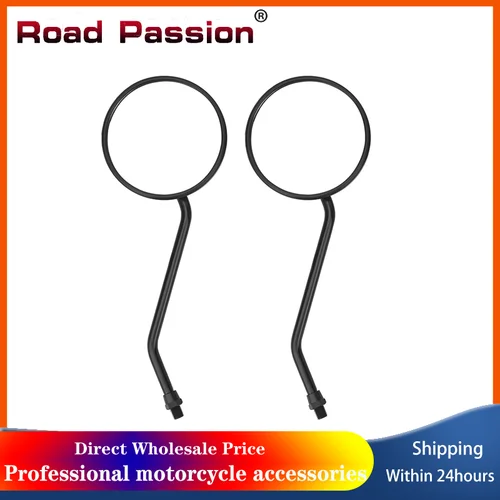 Espejos retrovisores de motocicleta para Honda XL200 XR250 XR350 XR400 XR500 XR600 CB450 CB750 SL100 SL125 MT125 MT250 88110-329-730