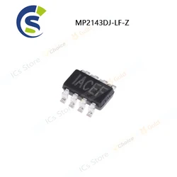 10PCS 100% New MP2143 MP2143DJ-LF-Z MP2143DJ ACEG AC.. SOT23-8 Chipset