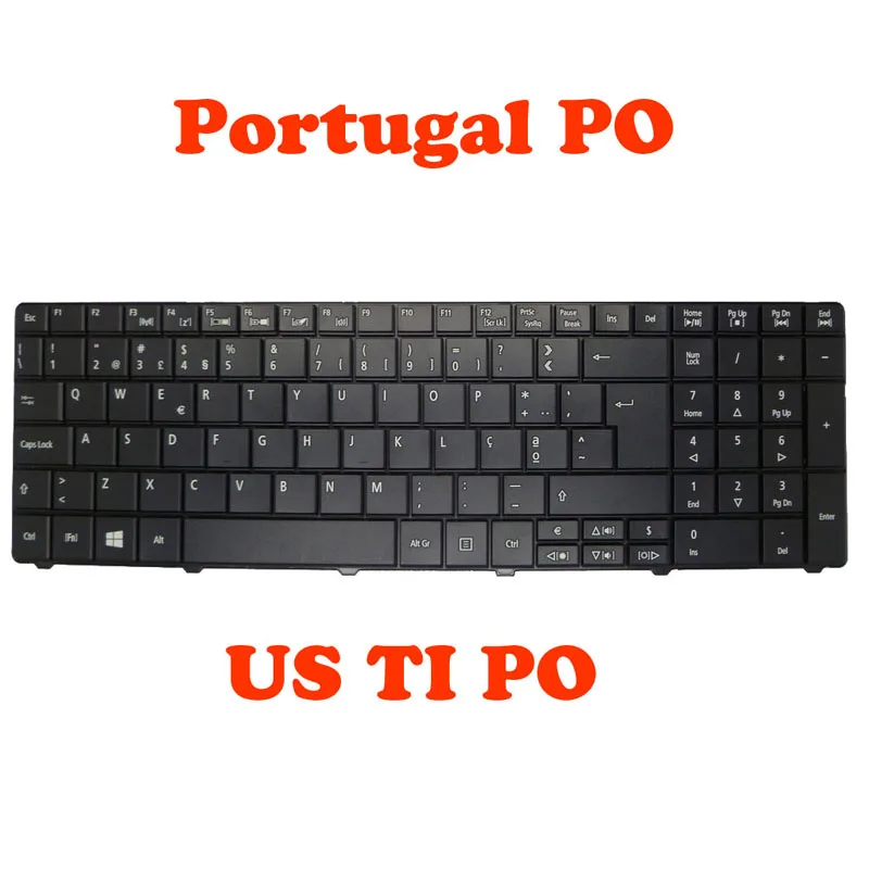 Keyboard For Acer E1-571 E1-571G E1-732G Portugal Thailand TI English 9Z.N3M82.F06 9Z.N3M82.B06 9Z.N3M82.B00 9Z.N3M82.B03