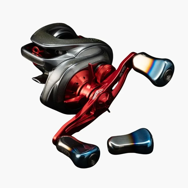 PTH TCT23 × Katana87 Integrated Baitcasting Reel Upgrade Handle Assembly Compatible with Daiwa & Shimano reels view 6