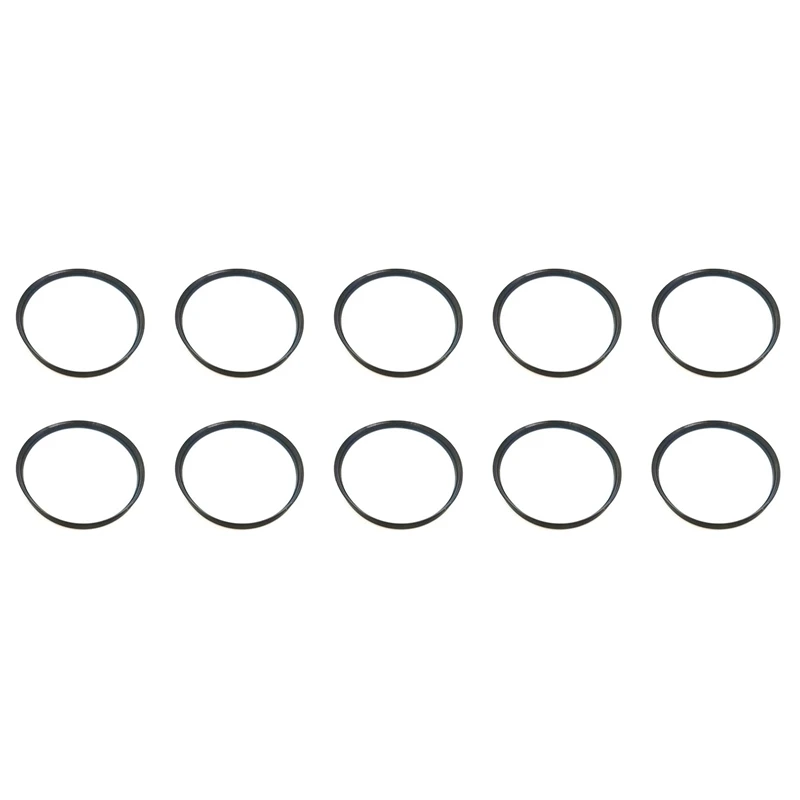 10PCS Dust Proof Bayonet Seal Ring Rubber For Canon EF 24-105 24-70 17-40 16-35 Mm Lens Repair (Black Circle)