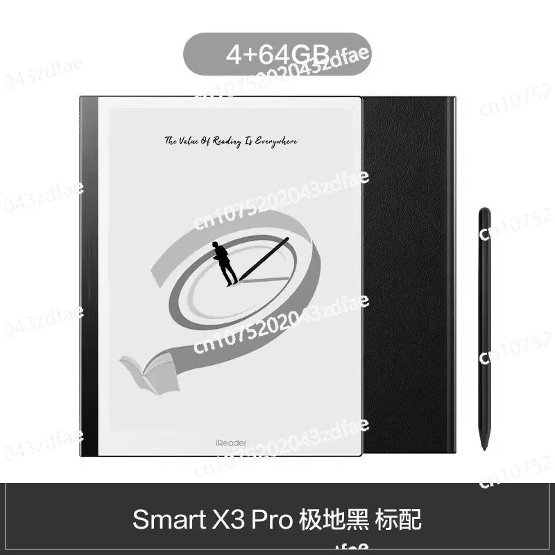 Ireader Smart X3 Pro Office E-Book Reader 10.65 Inch Quick Brush Ink Screen Handwriting E-Book Reader Ink Screen E-Paper Custom