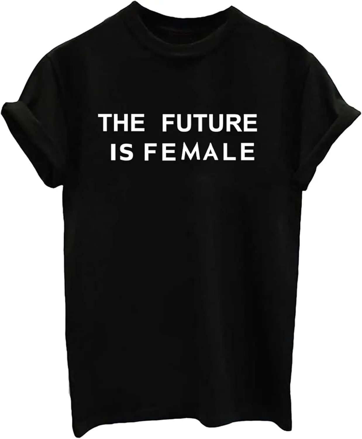 

BLACKMYTH Women's Cute Graphic T Shirts Funny Tops Short Slee