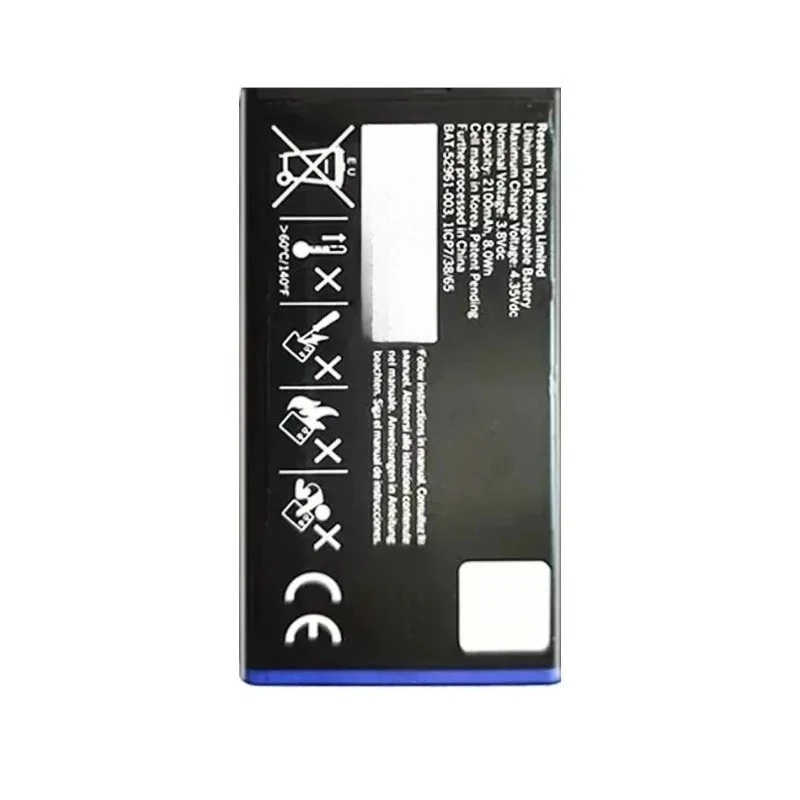For Blackberry Q10 NX1 BAT-52961-003 3.8V Replacement 2100mAh Mobile Phone Battery