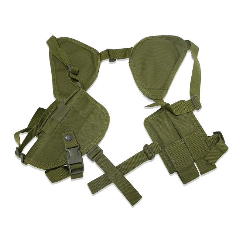 Tactical holster shoulder bag right hand quick and convenient holster hunting air gun chest bag Glock 17 19