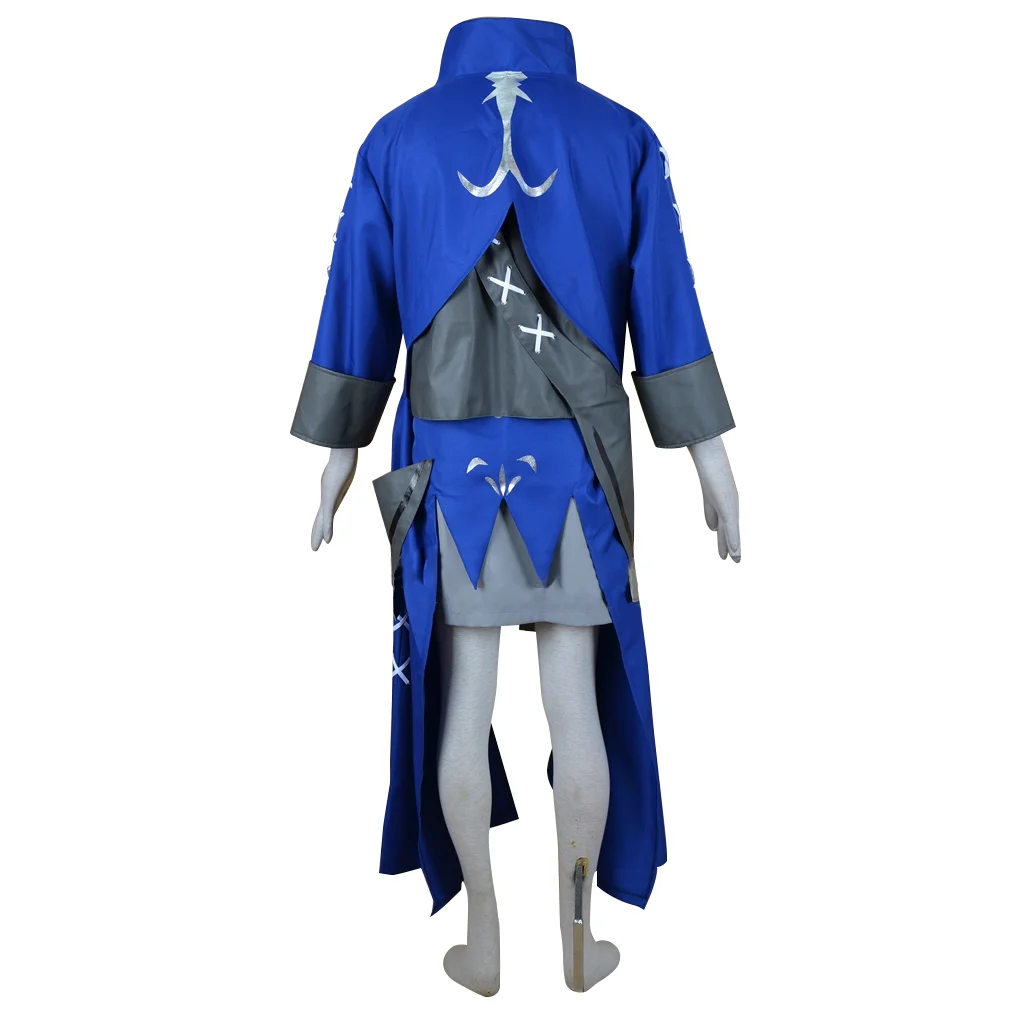 Game FFXIV Ysayle Dangoulain Cosplay Costume Women's Blue Fighting Uniform Suit Halloween Party FF14 Disguise Outfits