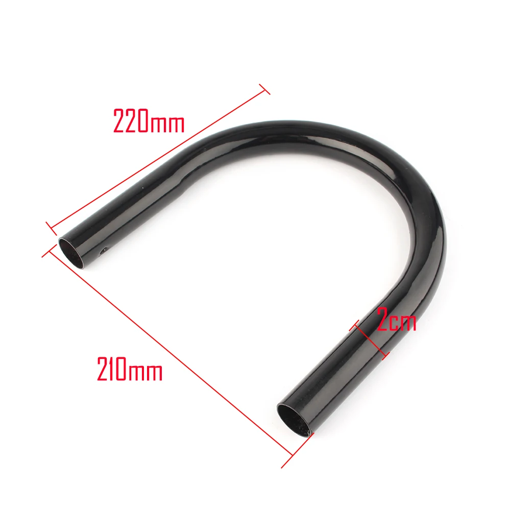 Motorcycle Rear Seat Frame Hoop Loop End Brat For Suzuki GS550 GS650 GS750 GS850 GS1100 For Yamaha XS750 XS850 For Honda 210mm