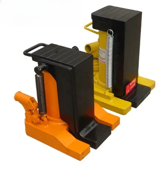Cheap 700 Bar Swivel Rails Hydraulic Claw Jaw Type Cylinder Low Lift Toe Jack 5-50 Ton